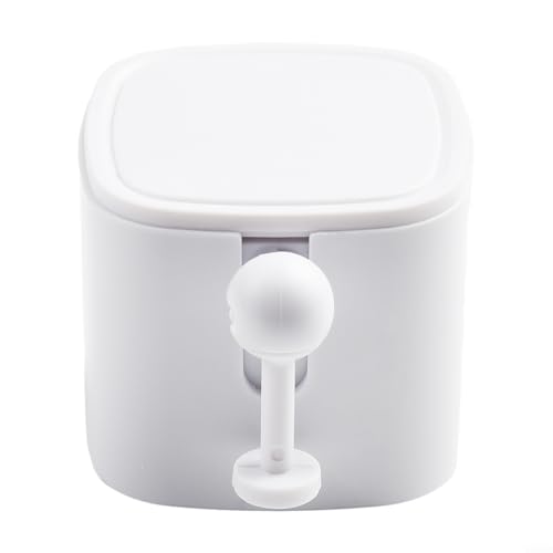 SMZhomeone Ferngesteuerter Timing-Fingerroboter für Tuya Smart Home, kabelloser 4 2 Lichtschalter-Controller mit zeitgesteuerter Ein-/Aus-Funktion von SMZhomeone