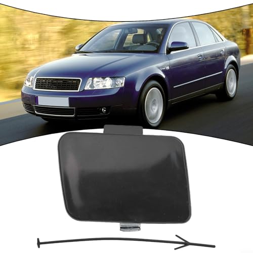 SMZhomeone Frontstoßstange Spoiler Abschleppöse Haken Abdeckung für A4 B6 2001 2005 Teilenummer 8E0807241 ABS Konstruktion und einfach zu montieren SMZhomeone Frontstoßstange Spoiler Abschleppöse Haken Abdeckung für A4 B6 2001 2005 Teilenummer 8E0807241 ABS Konstruktion und einfach zu montieren von SMZhomeone