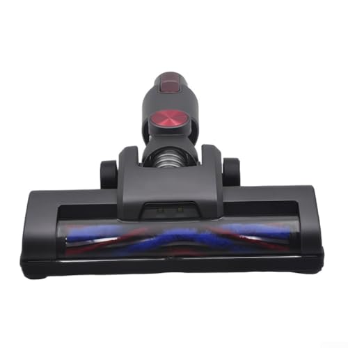 SMZhomeone Für Ultenic U10 Ultra U10 Mini Kompatibel Teppich Bürstenkopf Montage Walzenbürste Staubsauger Bodenreinigung Aufsatz Ersatzteil Schwarz von SMZhomeone