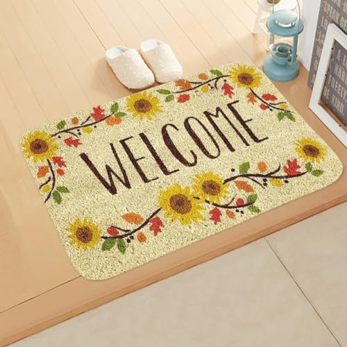 SMZhomeone Funktionale und dekorative Eingangsmatte, geeignet für jeden Raum, 40 x 60 cm (4) von SMZhomeone