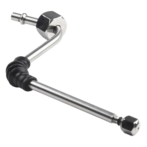 SMZhomeone Kaffeemaschine Dampfstab Dampfarme 1 Loch oder 3 Löcher für EC680 EC685 155 ECP36.31 ECP35.21 Ersatzteile für Espressomaschine Edelstahl und Gummi Material (1 Loch) von SMZhomeone