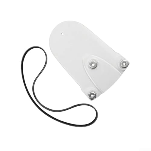 SMZhomeone Keilriemen Schutzabdeckung Set mit Antriebsriemen für TS800 Trennsäge 9490-000-7915 4224-700-8115, Kunststoffschutz schützt Bauteile vor Schmutz und Beschädigungen von SMZhomeone