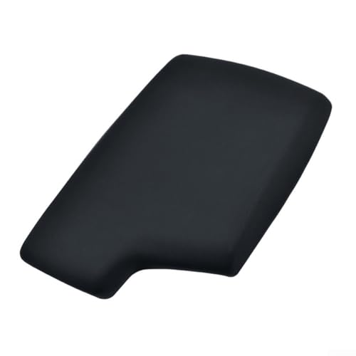 SMZhomeone LHD Mittelkonsole Aufbewahrungsbox Armlehne Abdeckung für BMW 3er E90 E91 E92 E93 318 320 325 328 2005–2012 Direkter Ersatz Kunststoff Leder Schwarz Beige Grau (Schwarz) von SMZhomeone