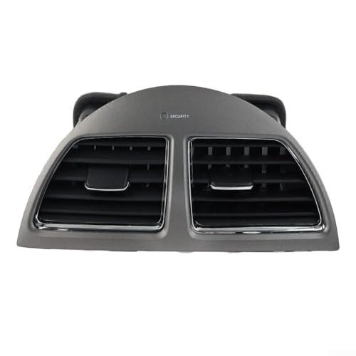 SMZhomeone Mittelkonsole AC Klimaanlage Vent 55660-33200 für Lexus ES350 2006-2012 Direkter Ersatz Innenverkleidung Schwarz Chrom Kunststoff von SMZhomeone