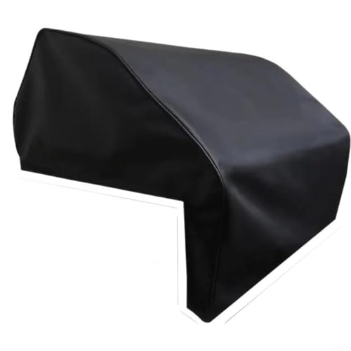 SMZhomeone Outdoor BBQ Grill Cover 42 Inch Built-In Waterproof Oxford Cloth Protection With Elastic Bottom For All Weather von SMZhomeone