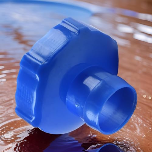 SMZhomeone Pool Outlet Sieb für Intex Skimmer Zubehör Wandhalterung Schlauch Adapter Ersatz Schwimmbad Anschluss, W5V0400YQOAGBF32P2549S1S von SMZhomeone
