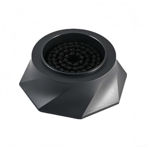 SMZhomeone Rotierende Espresso-Reinigungsbürste für Kaffee-Nadelverteiler, mit harten Nylonborsten und Silikon-Pads, um ein Verrutschen während der Reinigung zu verhindern SMZhomeone Rotierende Espresso-Reinigungsbürste für Kaffee-Nadelverteiler, mit harten Nylonborsten und Silikon-Pads, um ein Verrutschen während der Reinigung zu verhindern von SMZhomeone