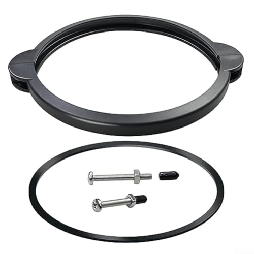 SMZhomeone SF90110-1 Pool Filter Clamp Collar Clamp Collar For Ring Sandfilter Pump Clamp Collar Assembly Kit With O-Ring For Intex 10 Inch Pool System von SMZhomeone