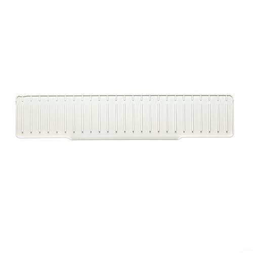 SMZhomeone Silikon-Abtropfmatte, 50 x 10 cm, Spritzschutz, schützt Theken vor Wasserschäden (beige) von SMZhomeone