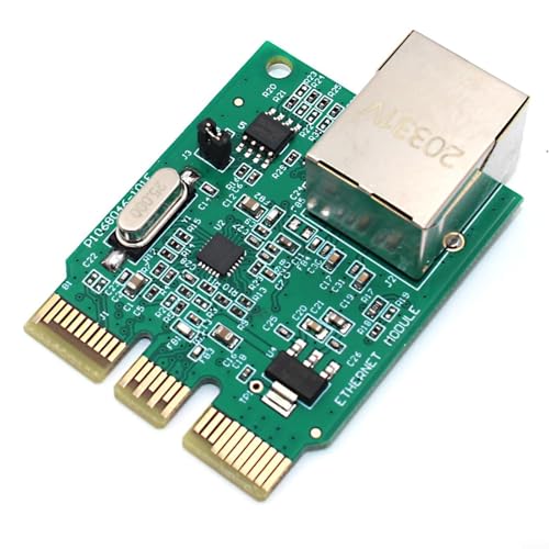 SMZhomeone Upgrade-Ethernet-Modul P1080383-442 für Zebra ZD410 ZD420 Desktop-Etikettendrucker, Ethernet-Modul, kompatibel mit 203 dpi, 300 dpi Modellen von SMZhomeone
