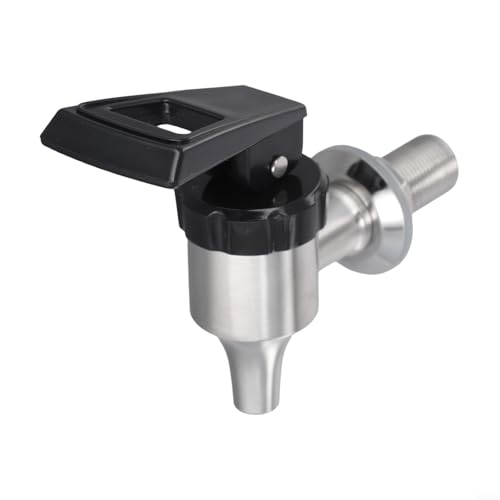 SMZhomeone Weinfasshahn Getränkespender Zapfhahn 304 Edelstahl Ersatz WasserhahnSaft Kaltes Getränk Wasserhahn Getränk Trinkbrunnen Mit 16-20 Mm Loch(A) von SMZhomeone