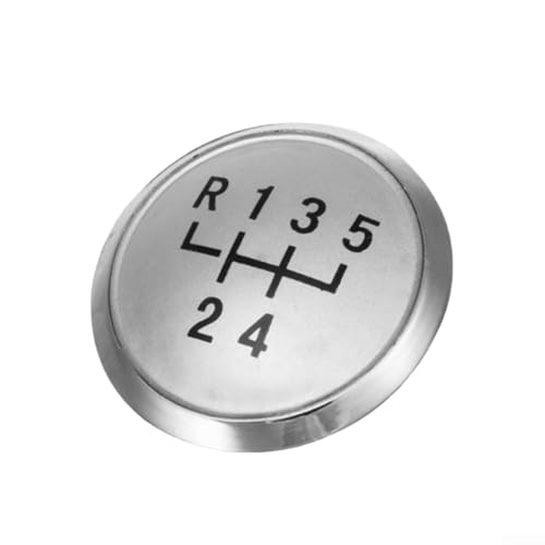 Schaltgetriebe Digital Abdeckung 7H5711144D kompatibel mit für Transport, für T5, für GP, für T6, für MKV mit präziser Passform (5-Gang Silber) von SMZhomeone