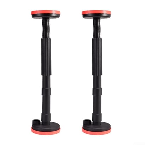 Set mit 2 verstellbaren Badezimmerschrank-Halterungen mit Schraubsockel und Nylonmaterial für zuverlässige Wandschrank-Unterstützung Set mit 2 verstellbaren Badezimmerschrank-Halterungen mit Schraubsockel und Nylonmaterial für zuverlässige Wandschrank-Unterstützung von SMZhomeone