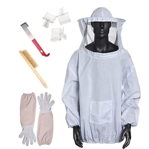 Simplified Experience Complete Protective Suite with Comfortable Gear & Necessary Tools von SMZhomeone