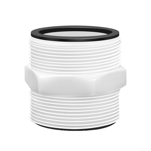 Simplify Your Water Flow Management 1 5 Inch Connector for Intex/For Pools von SMZhomeone