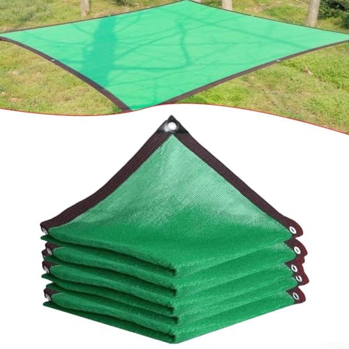 Sonnenschutznetz für Außenbereiche bietet wesentlichen Schutz für Pools, Gärten und Innenhöfe (2 x 5 m) von SMZhomeone