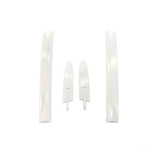 Stoßstangenkompatibel, direkte Passform, Dachscharnierabdeckungen, passend für BMW Cabrio (E93 & F33) (weiß) von SMZhomeone