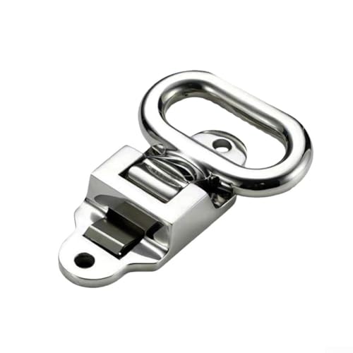 Strapazierfähige 316 Edelstahl-Fußstütze für Boote, Wohnmobile, LKWs, Camper, mit sicherer Unterstützung und flach zusammenklappbar, platzsparend Strapazierfähige 316 Edelstahl-Fußstütze für Boote, Wohnmobile, LKWs, Camper, mit sicherer Unterstützung und flach zusammenklappbar, platzsparend von SMZhomeone