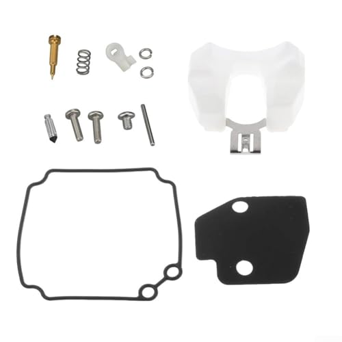 Vergaser-Reparatursatz für Yamaha-Außenbordmotoren, geeignet für Sierra 25 PS und 30 PS, entwickelt für hohe Temperaturen und Ölbeständigkeit Vergaser-Reparatursatz für Yamaha-Außenbordmotoren, geeignet für Sierra 25 PS und 30 PS, entwickelt für hohe Temperaturen und Ölbeständigkeit von SMZhomeone