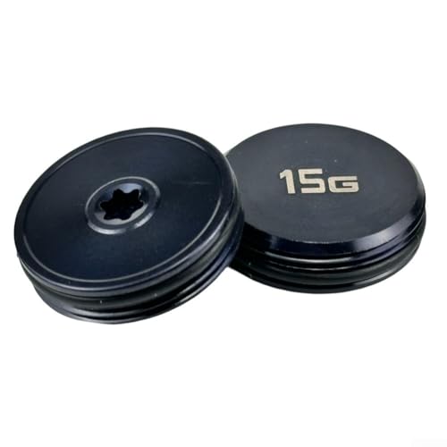 Verstellbare Puttergewichte für Odyssey Legierungsschrauben in mehreren Gewichten zur Verbesserung des Golftrainings (15 g) von SMZhomeone