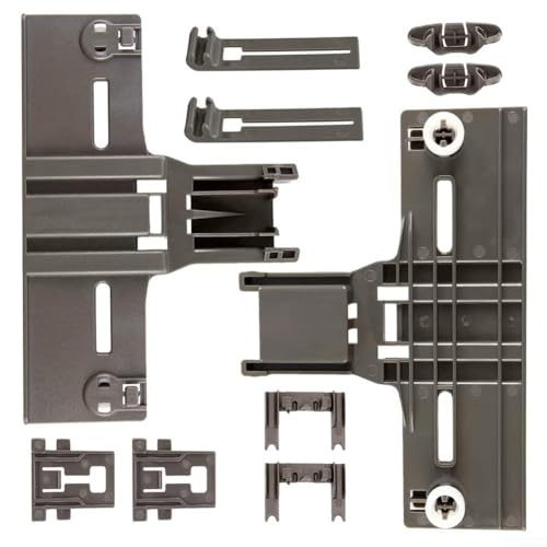 W10350376 Geschirrspüler-Teile-Set, verstellbar, inkl. Positionierer und Clips für verbesserte Kapazität W10350376 Geschirrspüler-Teile-Set, verstellbar, inkl. Positionierer und Clips für verbesserte Kapazität von SMZhomeone