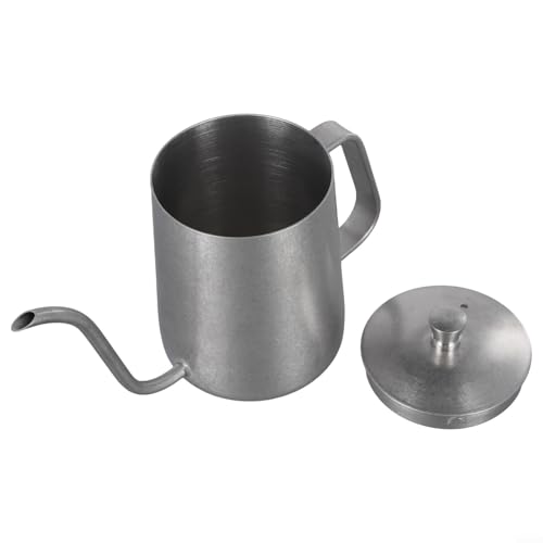 Wasserkocher mit Schwanenhals-Auslauf, perfekt für Kaffee- und Tee-Enthusiasten (Vintage 600 ml) von SMZhomeone