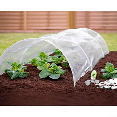 Widerstandsfähige Polyethylen-Folie für den Gartenbau, optimale Gewächshausumgebung (2,5 Meter breit) von SMZhomeone