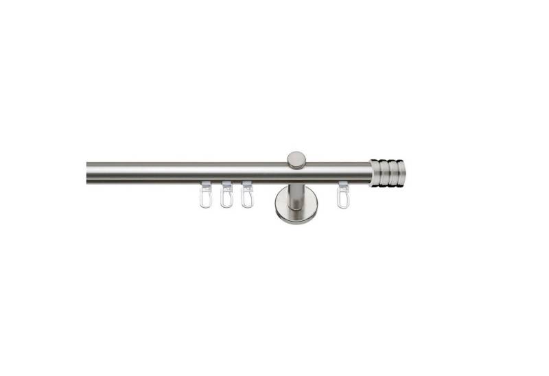SN DECO GROUP Gardinenstange Innenlaufgarnitur Lille, Ø 19 mm, 1-läufig, Fixmaß, Verschraubt, Aluminium, Komplettset SN DECO GROUP Gardinenstange Innenlaufgarnitur Lille, Ø 19 mm, 1-läufig, Fixmaß, Verschraubt, Aluminium, Komplettset von SN DECO GROUP