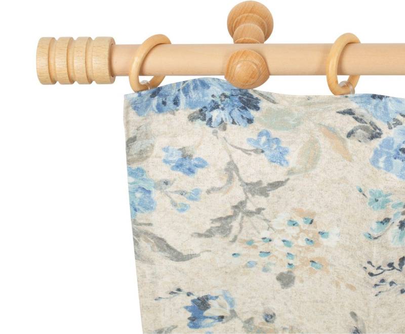 SN DECO GROUP Gardinenstange Pisa, 1-läufig, Fixmaß, mit Bohren, verschraubt, Holzwerkstoff SN DECO GROUP Gardinenstange Pisa, 1-läufig, Fixmaß, mit Bohren, verschraubt, Holzwerkstoff von SN DECO GROUP