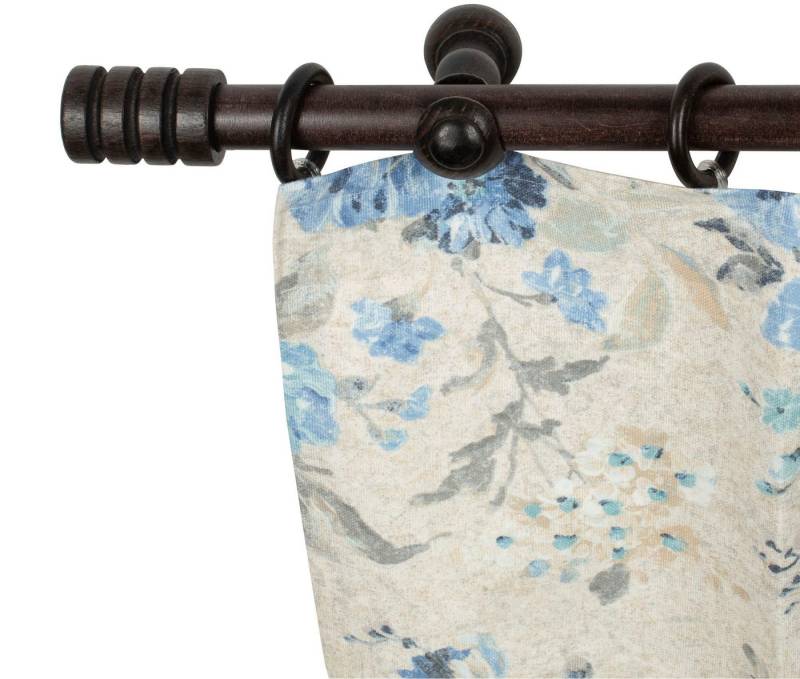 SN DECO GROUP Gardinenstange Pisa, 1-läufig, Fixmaß, mit Bohren, verschraubt, Holzwerkstoff SN DECO GROUP Gardinenstange Pisa, 1-läufig, Fixmaß, mit Bohren, verschraubt, Holzwerkstoff von SN DECO GROUP