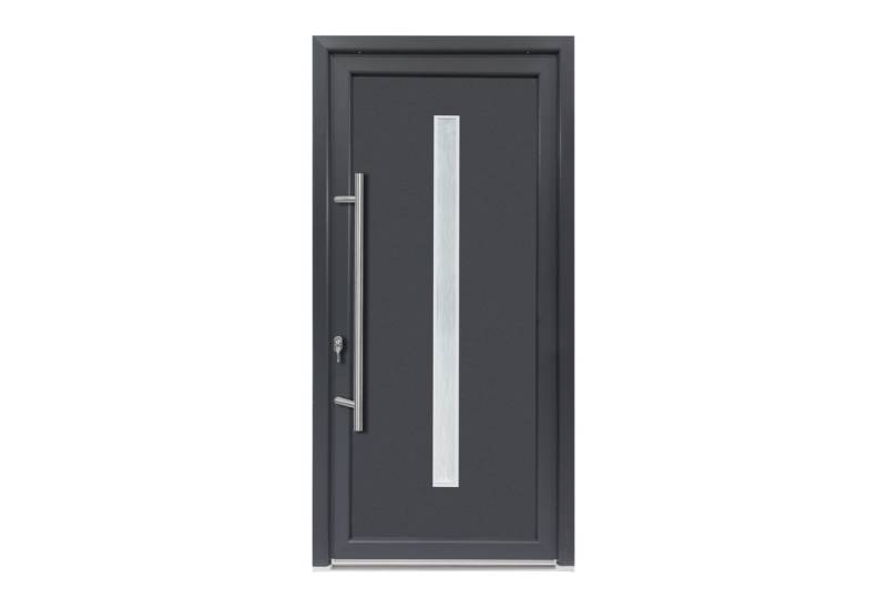 SN DECO GROUP Haustür Eli, E-Öffner, Stoßgriff (Komplett-Set), ROTO Typ 3RA von SN DECO GROUP