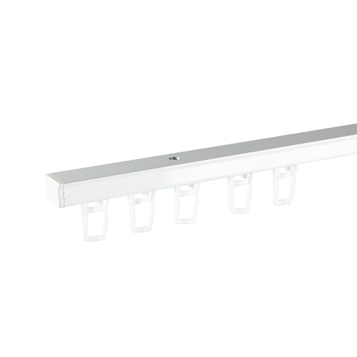SN DECO GROUP SN DECO - Objektschiene RS Set 1 läufig weiß 150cm vorgebohrt, Innenlauf, Vorhangschiene SN DECO GROUP SN DECO - Objektschiene RS Set 1 läufig weiß 150cm vorgebohrt, Innenlauf, Vorhangschiene von SN DECO GROUP