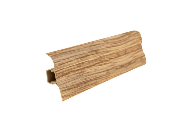 SN DECO GROUP Sockelleiste SN Deco - Sockelleiste, Abschlussleisten, Boden Leisten, Kabelkanal, L: 1000 cm, 5-St., Kunststoff (PVC) von SN DECO GROUP