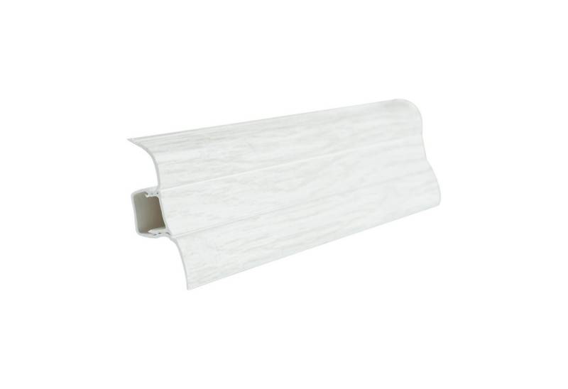 SN DECO GROUP Sockelleiste SN Deco - Sockelleiste, Abschlussleisten, Boden Leisten, Kabelkanal, L: 200 cm, 1-St., Kunststoff (PVC) von SN DECO GROUP
