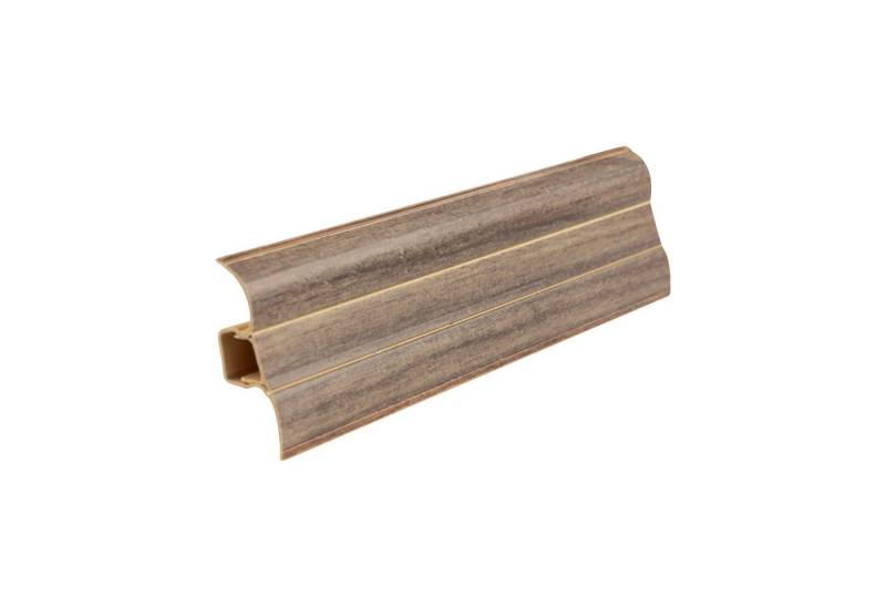SN DECO GROUP Sockelleiste SN Deco - Sockelleiste, Abschlussleisten, Boden Leisten, Kabelkanal, L: 2000 cm, 10-St., Kunststoff (PVC) von SN DECO GROUP