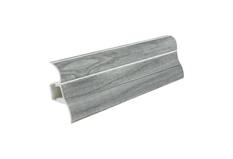 SN DECO GROUP Sockelleiste SN Deco - Sockelleiste, Abschlussleisten, Boden Leisten, Kabelkanal, L: 2000 cm, 10-St., Kunststoff (PVC) von SN DECO GROUP