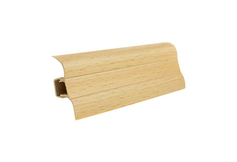 SN DECO GROUP Sockelleiste SN Deco - Sockelleiste, Abschlussleisten, Boden Leisten, Kabelkanal, L: 4000 cm, 20-St., Kunststoff (PVC) von SN DECO GROUP