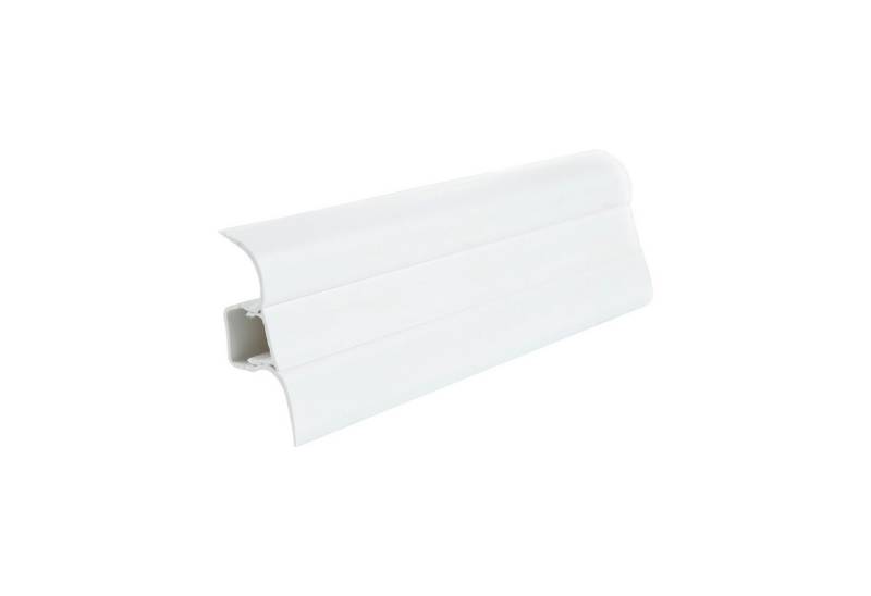 SN DECO GROUP Sockelleiste SN Deco - Sockelleiste, Abschlussleisten, Boden Leisten, Kabelkanal, L: 7000 cm, 35-St., Kunststoff (PVC) von SN DECO GROUP