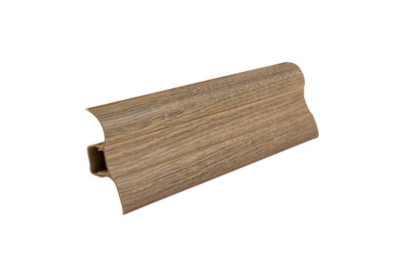 SN DECO GROUP Sockelleiste SN Deco - Sockelleiste, Abschlussleisten, Boden Leisten, Kabelkanal, L: 7000 cm, 35-St., Kunststoff (PVC) von SN DECO GROUP