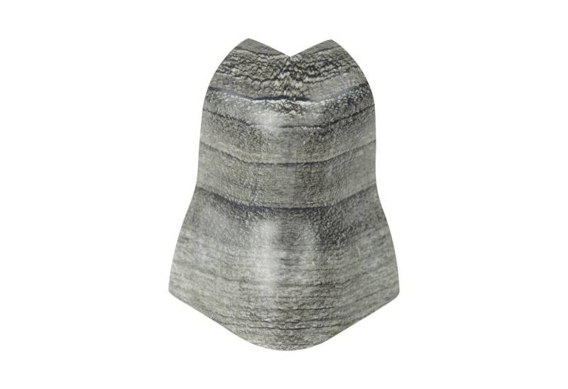 SN DECO GROUP Sockelleisten-Aussenecke SN Deco - Aussenecken, 4 Stück Aussenecken fur VKP Sockelleisten, Kunststoff (PVC) von SN DECO GROUP