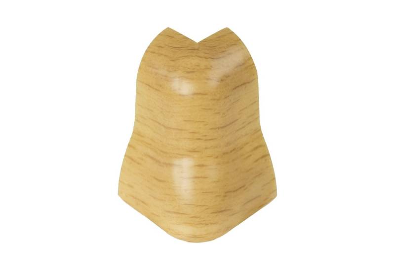 SN DECO GROUP Sockelleisten-Aussenecke SN Deco - Aussenecken, 4 Stück Aussenecken fur VKP Sockelleisten, Kunststoff (PVC) von SN DECO GROUP