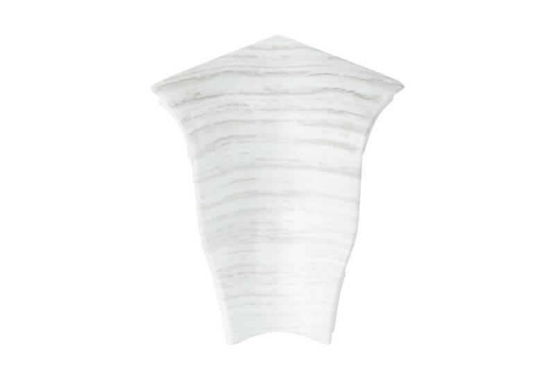 SN DECO GROUP Sockelleisten-Innenecke SN Deco - Innenecken, 4 Stück Innenecken fur SN Deco VKP Sockelleisten, Kunststoff (PVC) von SN DECO GROUP