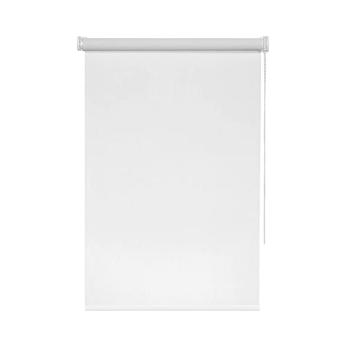 Tageslichtrollo Klemmfix K17 weiß (100 x 150 cm) von SN DECO GROUP