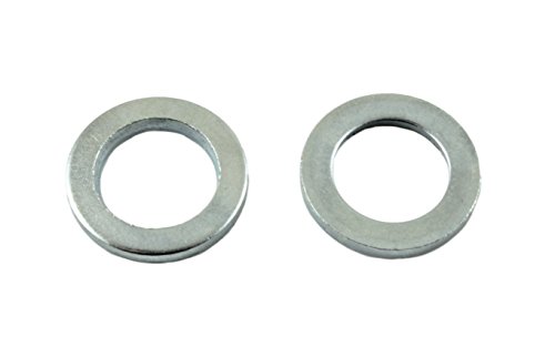 Scharnierscheiben/Fitschenringe Ø 10mm x 16mm x 2mm verzinkt (Mengenauswahl möglich)) (25) von SN-TEC Fitschenringe