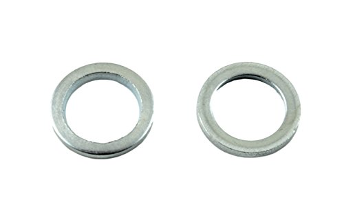 Scharnierscheiben/Fitschenringe Ø 11mm x 16mm x 2mm verzinkt (Mengenauswahl möglich)) (25) von SN-TEC Fitschenringe