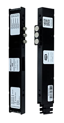 GU GRETSCH-UNITAS Strom- und Datenüberträger, Kabelübergang SECURE connect 200 mit integriertem Netzteil (B-55600-20-4-6) incl. SN-TEC Montagematerial von SN-TEC