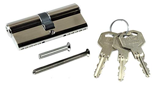 BKS Profilzylinder Helius WS42 mit Wendeschlüssel, incl. Bohrschutz und Pickingschutz, Baulänge: 45/50 mm mit Not und Gefahrenfunktion, incl. SN-TEC Montagematerial BKS Profilzylinder Helius WS42 mit Wendeschlüssel, incl. Bohrschutz und Pickingschutz, Baulänge: 45/50 mm mit Not und Gefahrenfunktion, incl. SN-TEC Montagematerial von SN-TEC