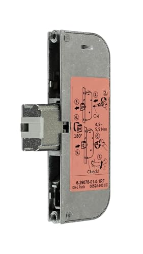 BKS Secury Automatic Reparatur Fallenriegel Schlosskasten Nebenschloss 6-29078-01-0-1RF oder 523409 3 (DIN LINKS) von SN-TEC