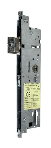 BKS Secury Automatic Reparatur Schlosskasten Hauptschloss 6-34326-40-0-1 oder 6-38611-14 mit Panikfunktion B, Dornmaß: 40mm (37mm) / Entfernung: 92mm (DIN LINKS) von SN-TEC