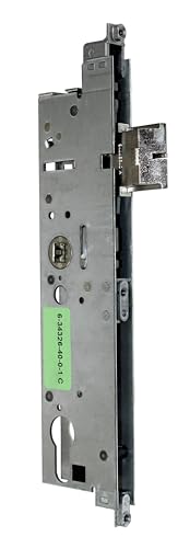BKS Secury Automatic Reparatur Schlosskasten Hauptschloss 6-34326-40-0-1 oder 6-38611-14 mit Panikfunktion B, Dornmaß: 40mm (37mm) / Entfernung: 92mm (DIN RECHTS) von SN-TEC